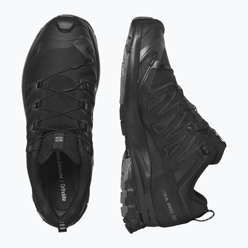 Herren-Laufschuhe Salomon XA Pro 3D V9 schwarz/phantom/pewter 12