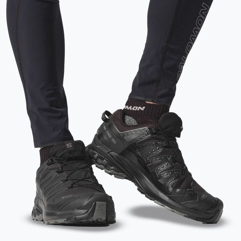 Herren-Laufschuhe Salomon XA Pro 3D V9 schwarz/phantom/pewter 13