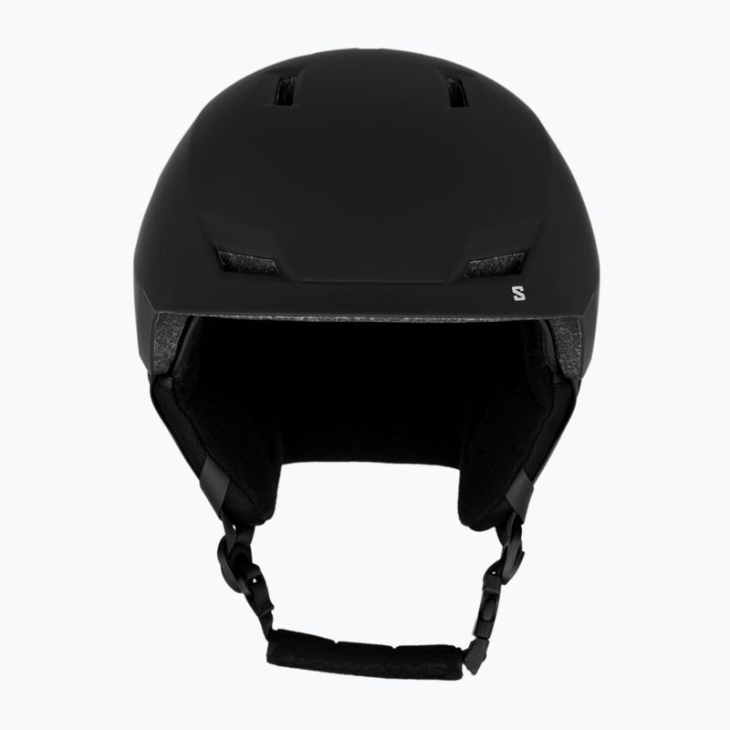 Salomon Skihelm Pioneer Lt 4D schwarz 2