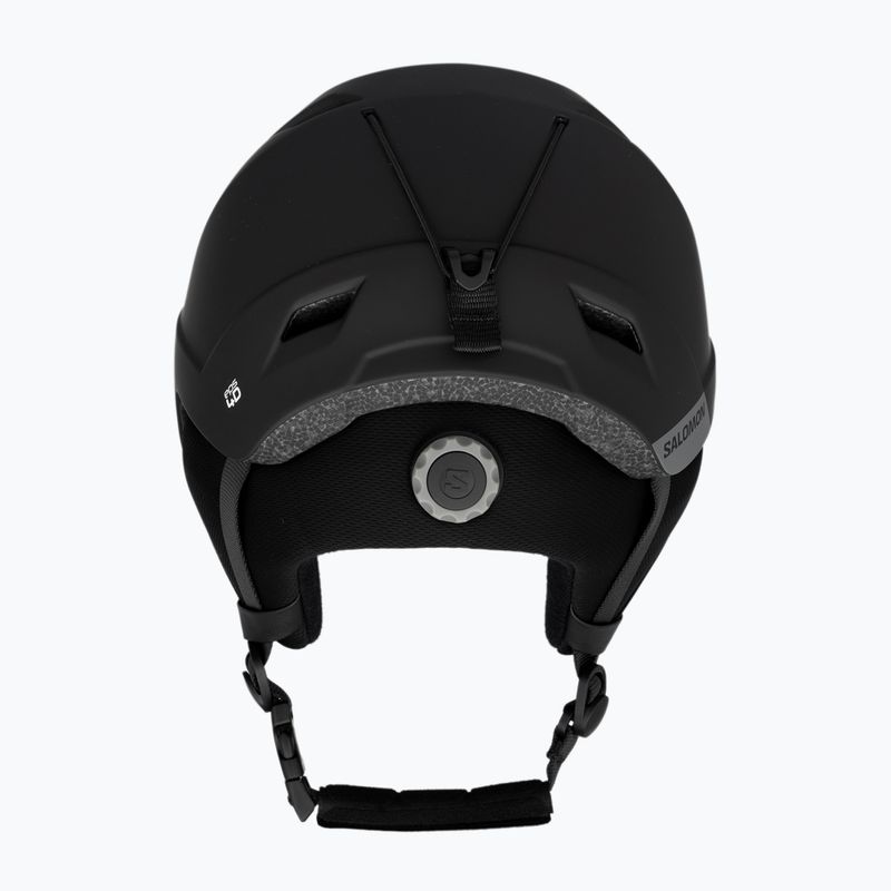 Salomon Skihelm Pioneer Lt 4D schwarz 3