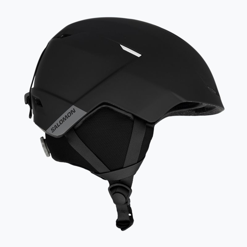 Salomon Skihelm Pioneer Lt 4D schwarz 4