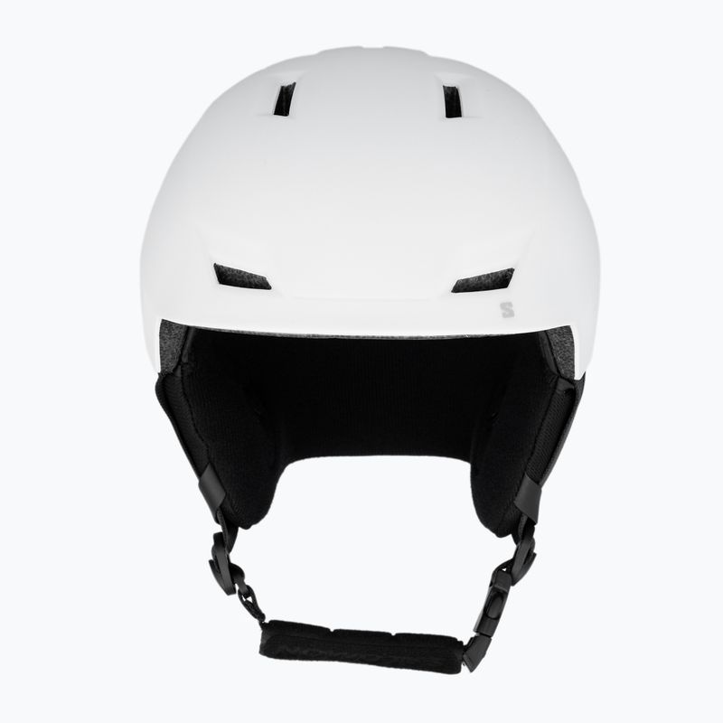Salomon Skihelm Pioneer Lt 4D weiß 2