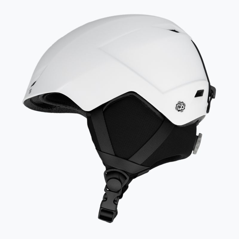Salomon Skihelm Pioneer Lt 4D weiß 5