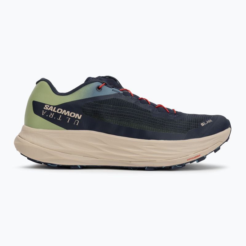 Laufschuhe Salomon S/Lab Ultra sage/cameo blue/night sky 2