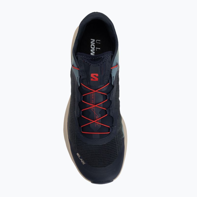 Laufschuhe Salomon S/Lab Ultra sage/cameo blue/night sky 5