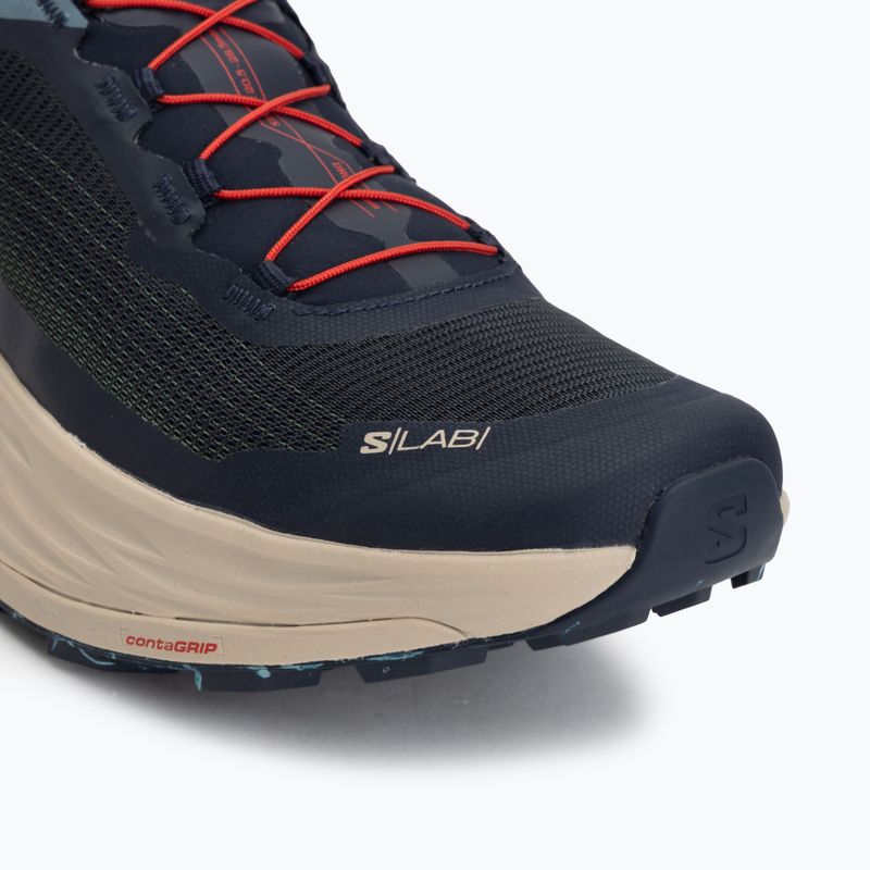 Laufschuhe Salomon S/Lab Ultra sage/cameo blue/night sky 7