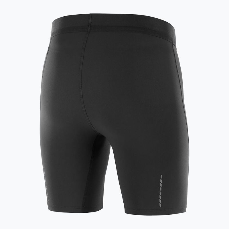 Laufshorts Herren Salomon Sense Aero Tights deep black 7