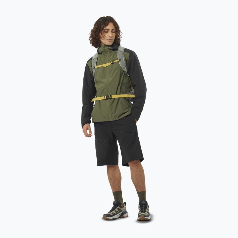 Trekkingshorts Herren Salomon Outerpath Utility deep black 2