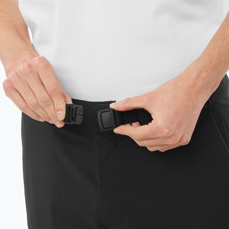 Herren-Trekking-Shorts Salomon Outerpath Utility deep black 3