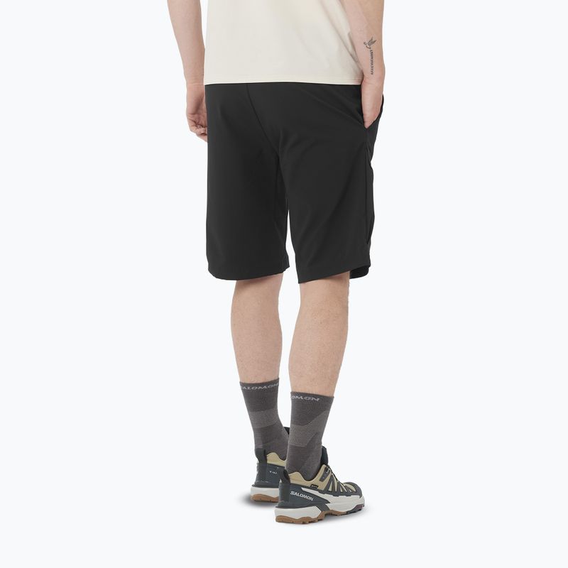 Trekkingshorts Herren Salomon Outerpath Utility deep black 4