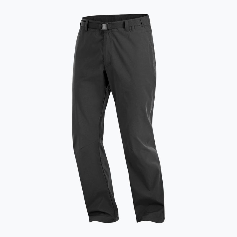 Salomon Outerpath Base Herren Regenhose tiefschwarz 7