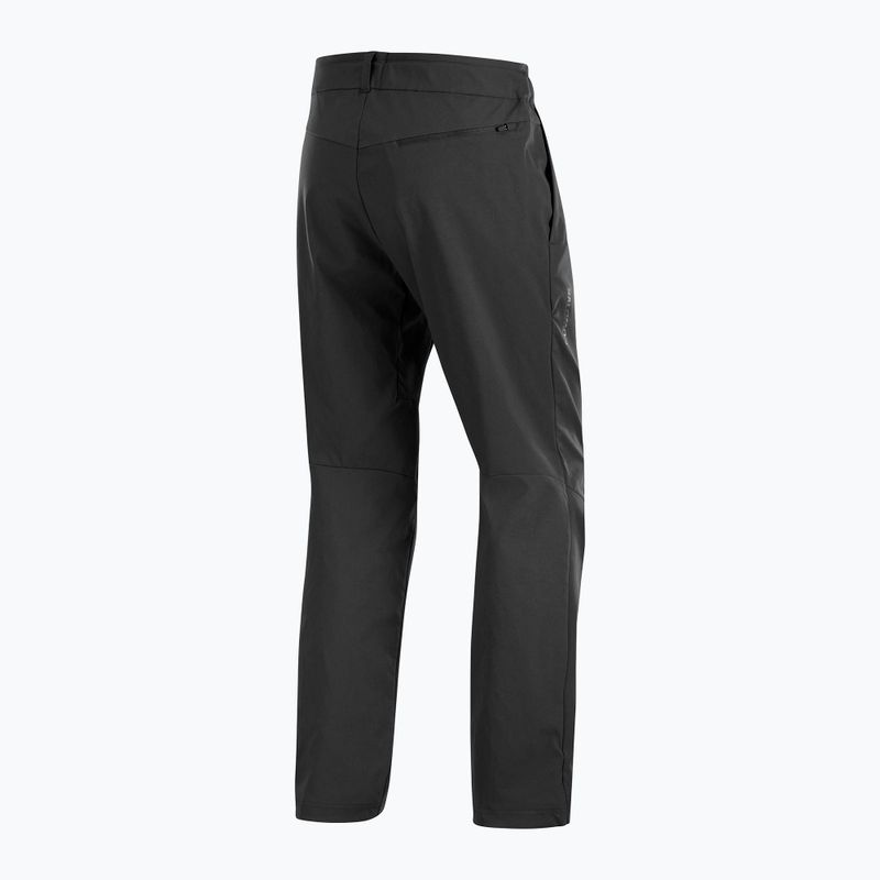 Salomon Outerpath Base Herren Regenhose tiefschwarz 8
