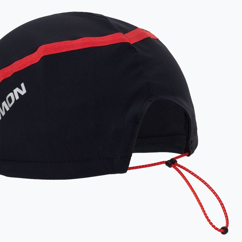 Salomon S/Lab Speed Baseballkappe tiefschwarz 3