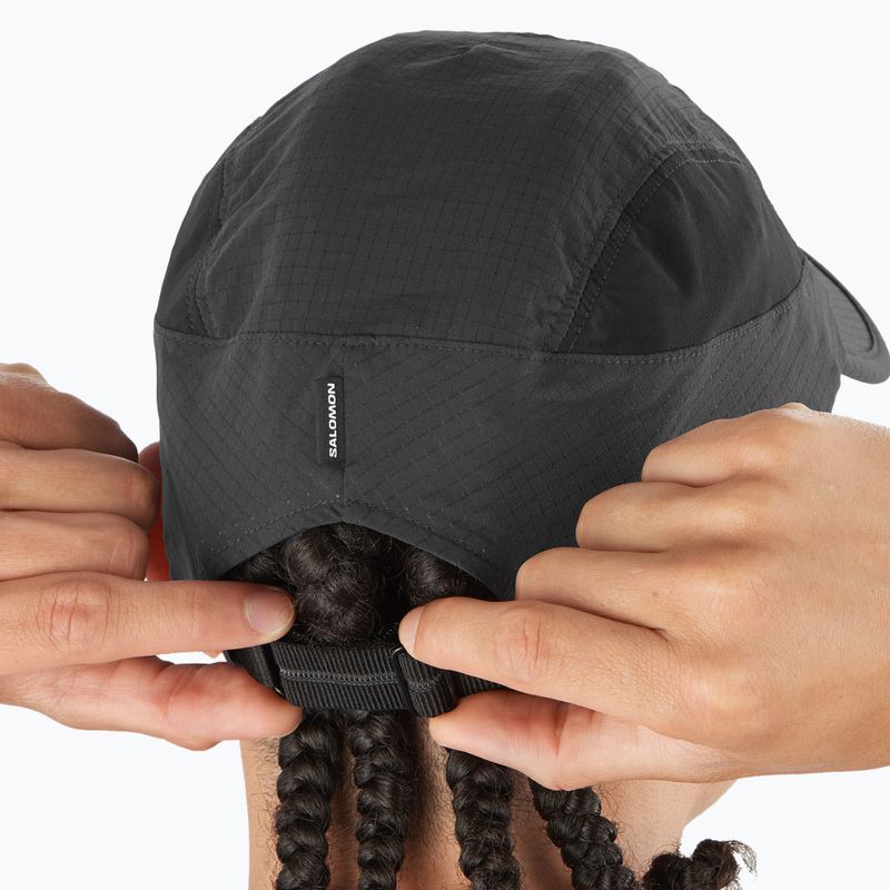 Cap Schirmmütze Salomon Sense Aero deep black 3