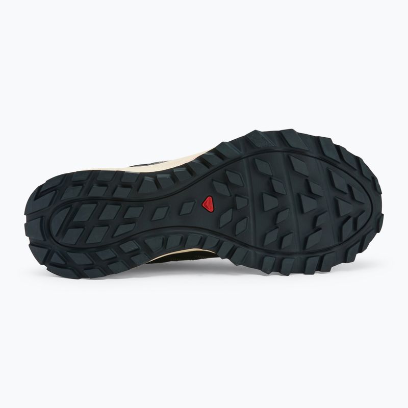 Laufschuhe Herren Salomon Wander carbon/india ink/almond buff 4