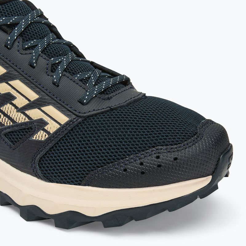 Laufschuhe Herren Salomon Wander carbon/india ink/almond buff 7