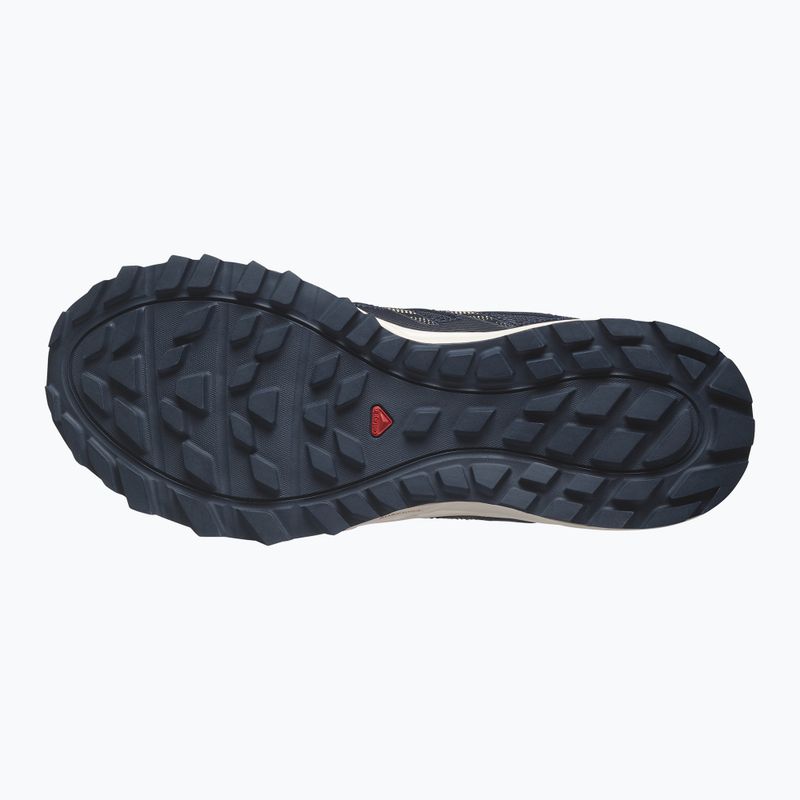 Laufschuhe Herren Salomon Wander carbon/india ink/almond buff 10