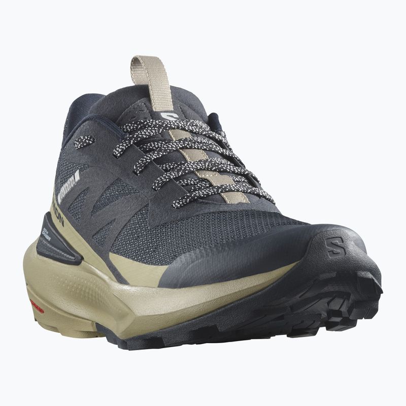 Wanderschuhe Herren Salomon Elixir Activ carbon/slate green/glacier 10