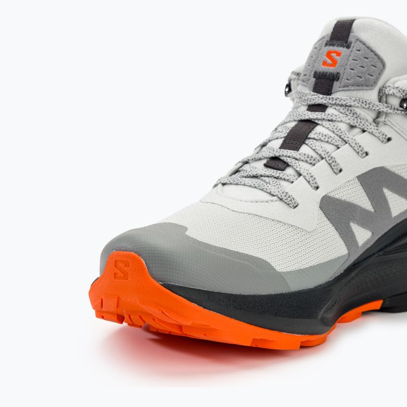 Wanderschuhe Herren Salomon Elixir Activ MID GTX glacier gray/phantom 9