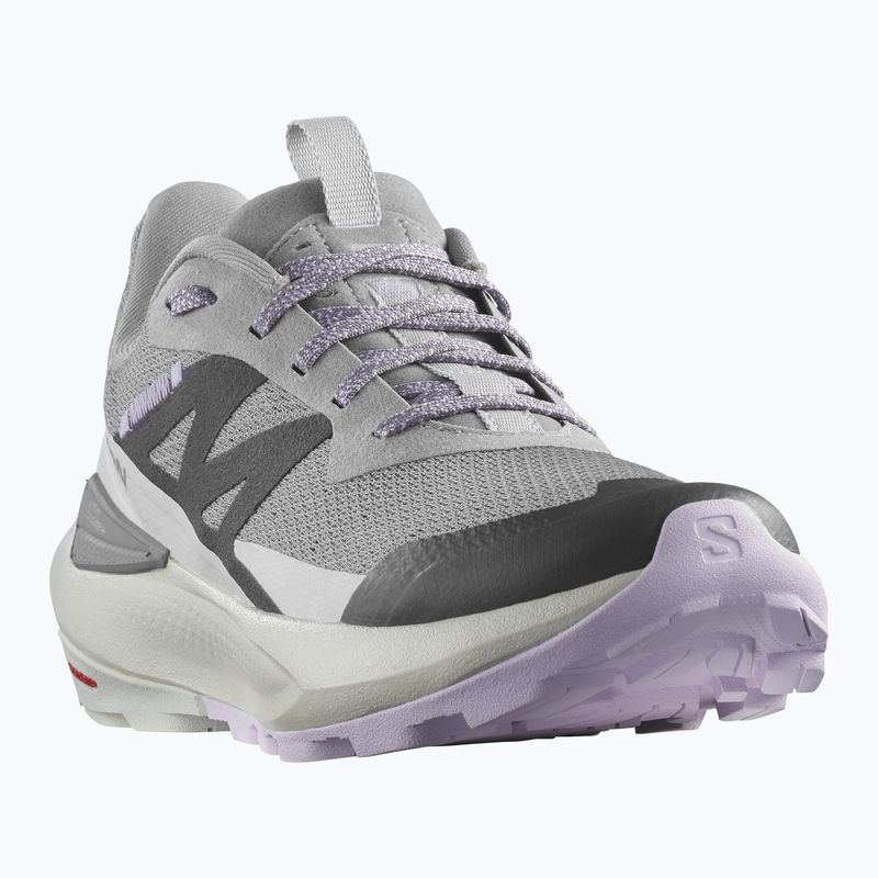 Damen Wanderschuhe Salomon Elixir Activ GTX shskin/glacier gray/opetal 10