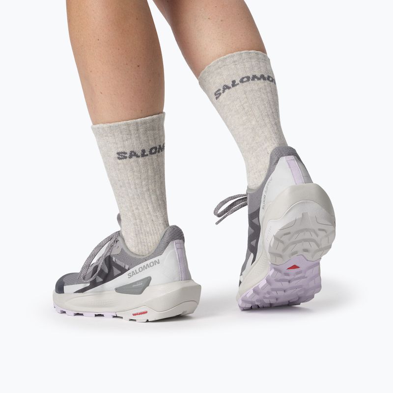 Damen Wanderschuhe Salomon Elixir Activ GTX shskin/glacier gray/opetal 15