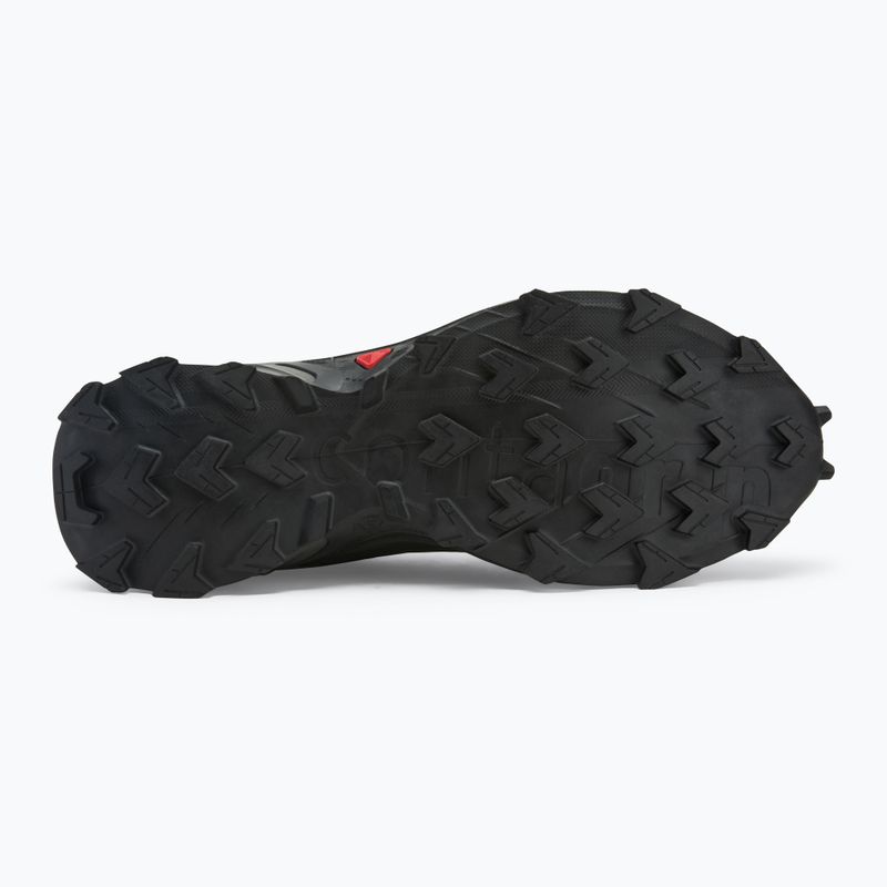 Laufschuhe Herren Salomon Alphacross 5 GTX black/peat/sulphur spring 4