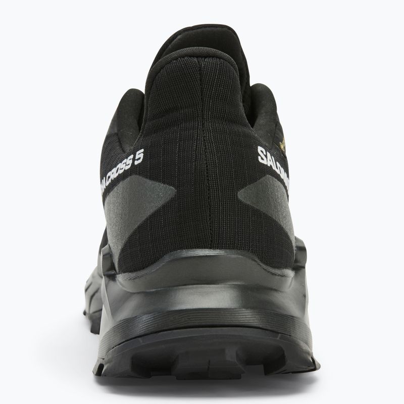 Laufschuhe Herren Salomon Alphacross 5 GTX black/peat/sulphur spring 6