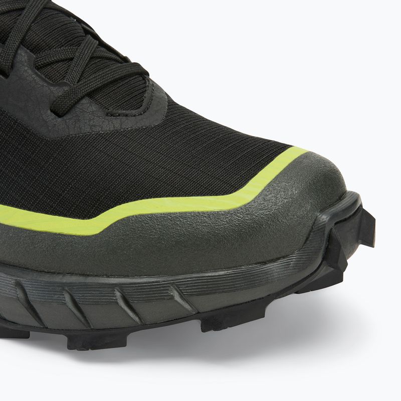 Laufschuhe Herren Salomon Alphacross 5 GTX black/peat/sulphur spring 7