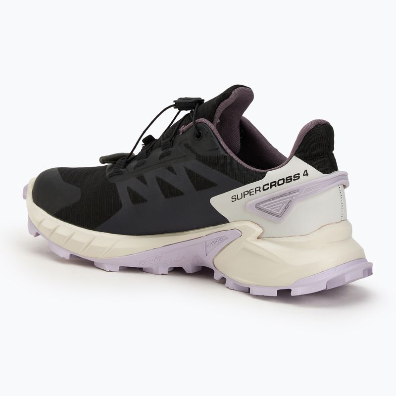 Laufschuhe Damen Salomon Supercross 4 GTX black/vanilla ice /orchid petal 3