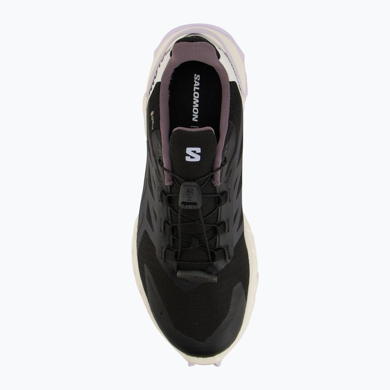 Laufschuhe Damen Salomon Supercross 4 GTX black/vanilla ice /orchid petal 5