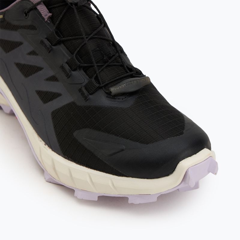 Laufschuhe Damen Salomon Supercross 4 GTX black/vanilla ice /orchid petal 7