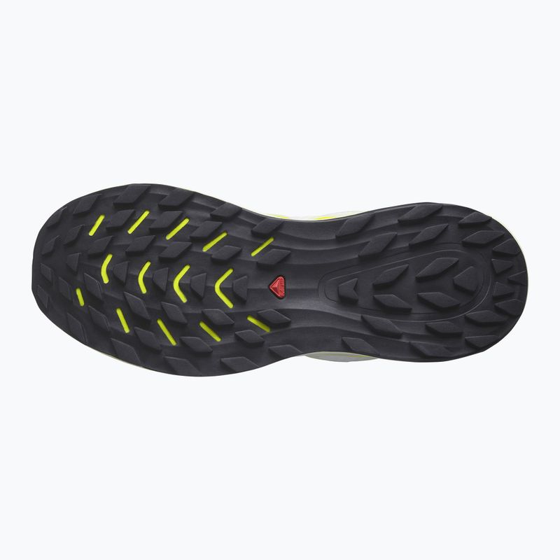 Laufschuhe Damen Salomon Ultra Glide 2 vanilla ice/sulphur spring/orchid peta 10