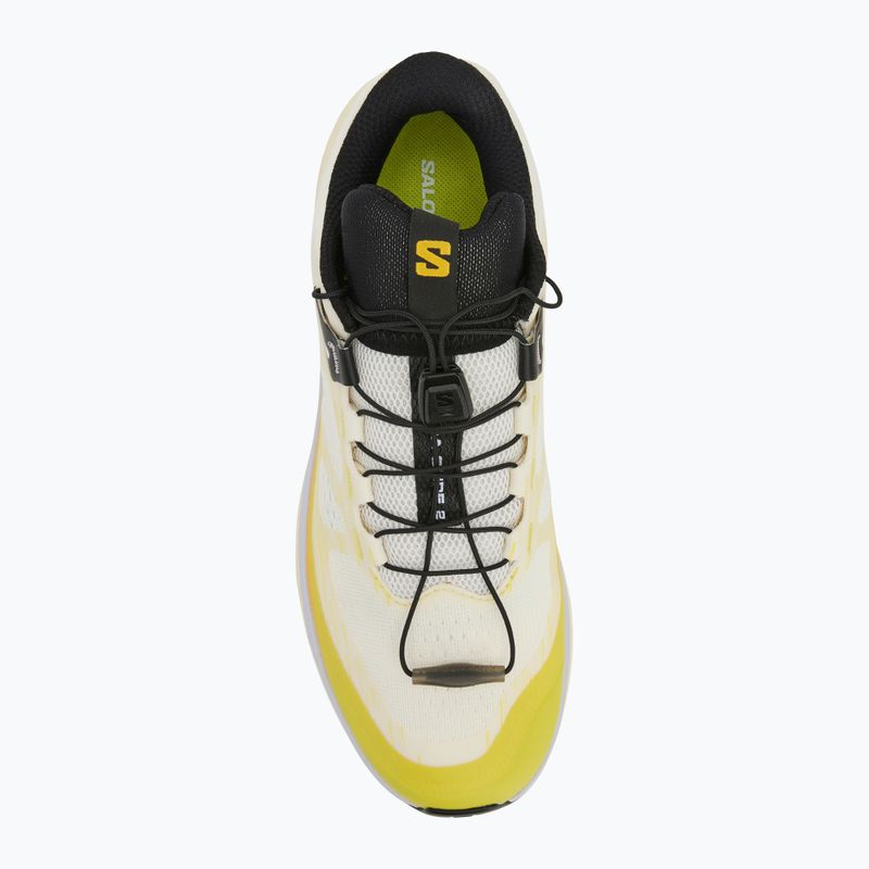 Laufschuhe Damen Salomon Ultra Glide 2 vanilla ice/sulphur spring/orchid peta 5