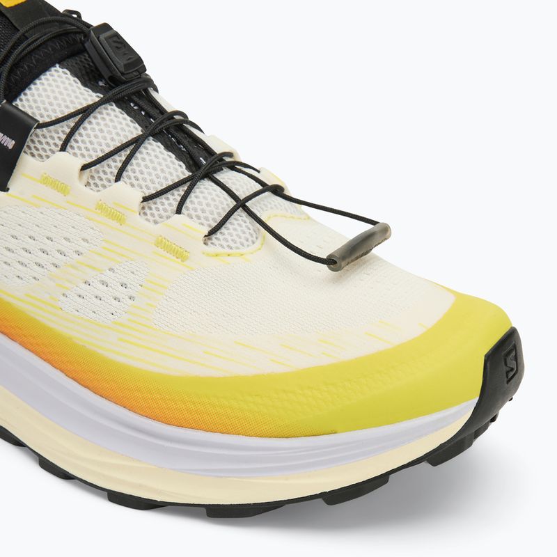 Laufschuhe Damen Salomon Ultra Glide 2 vanilla ice/sulphur spring/orchid peta 7