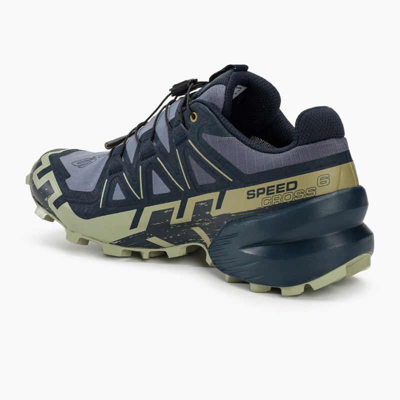 Laufschuhe Herren Salomon Speedcross 6 GTX grisaille/carbon/tea 3
