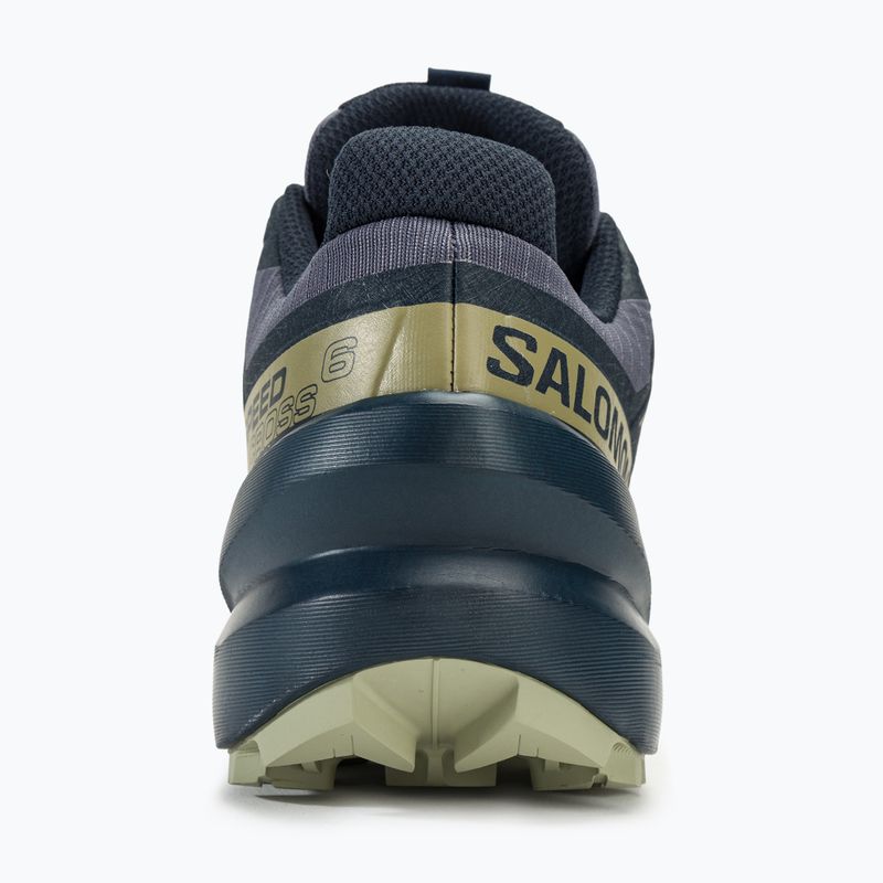 Laufschuhe Herren Salomon Speedcross 6 GTX grisaille/carbon/tea 6
