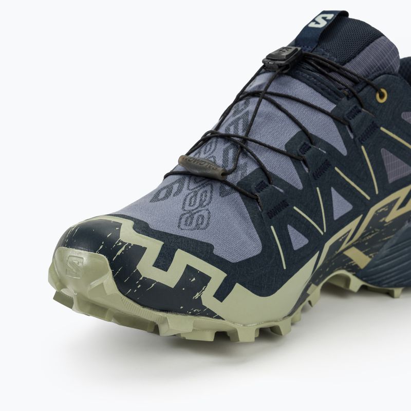 Laufschuhe Herren Salomon Speedcross 6 GTX grisaille/carbon/tea 7