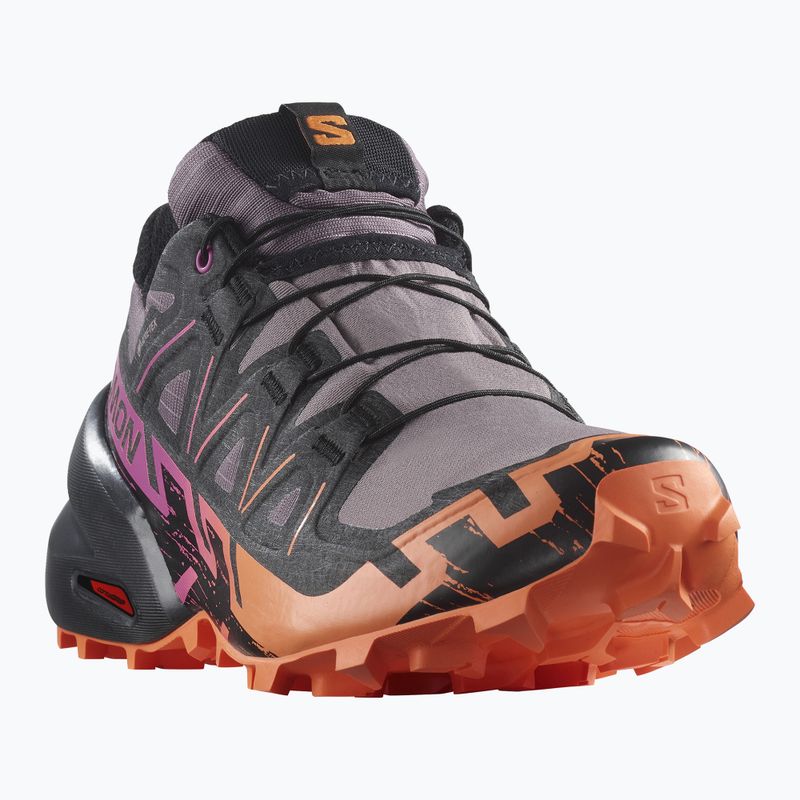 Laufschuhe Damen Salomon Speedcross 6 GTX mnscap/black/bpa 8