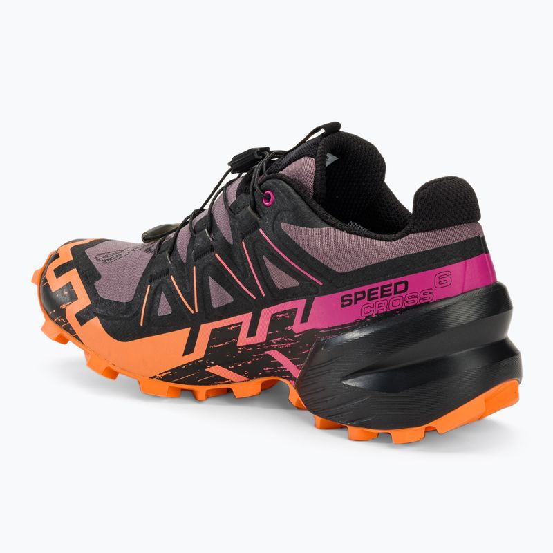 Laufschuhe Damen Salomon Speedcross 6 GTX mnscap/black/bpa 3