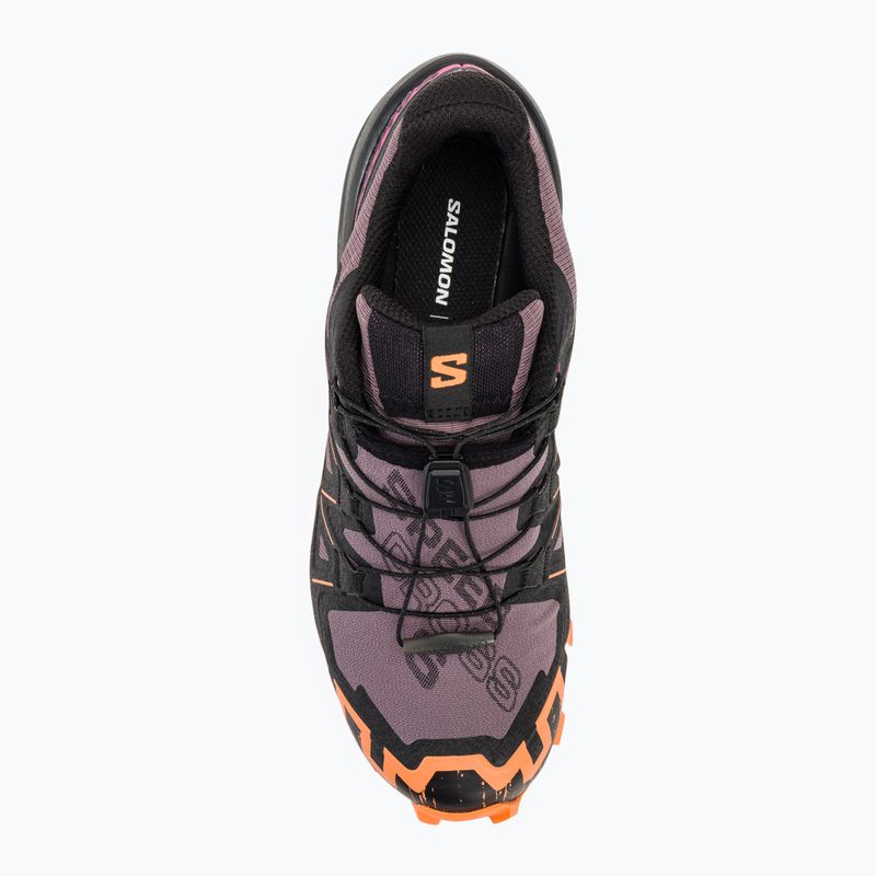 Laufschuhe Damen Salomon Speedcross 6 GTX mnscap/black/bpa 5