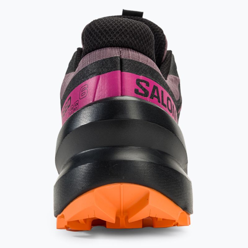 Laufschuhe Damen Salomon Speedcross 6 GTX mnscap/black/bpa 6