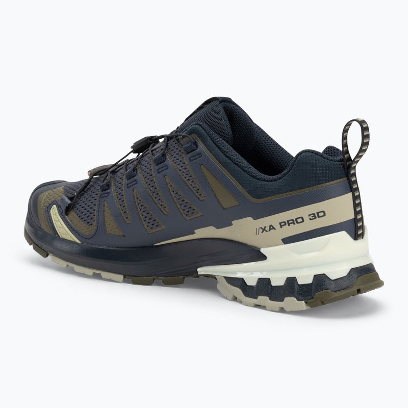Laufschuhe Herren Salomon XA Pro 3D V9 india ink/olive night/aloe wash 3