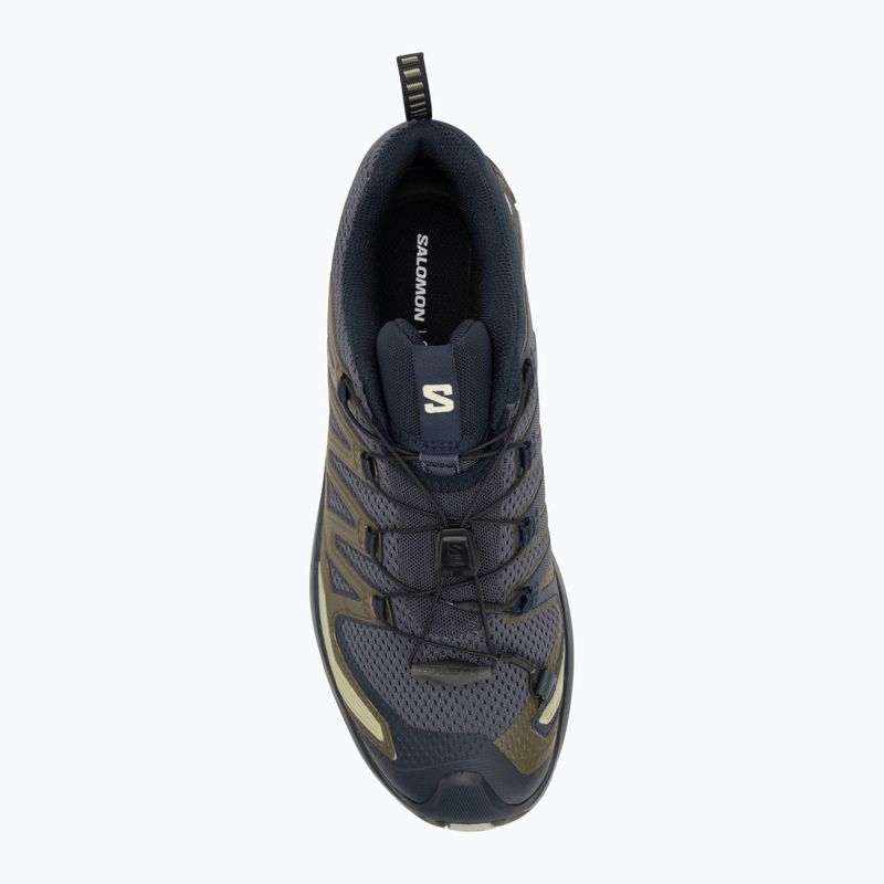 Laufschuhe Herren Salomon XA Pro 3D V9 india ink/olive night/aloe wash 5