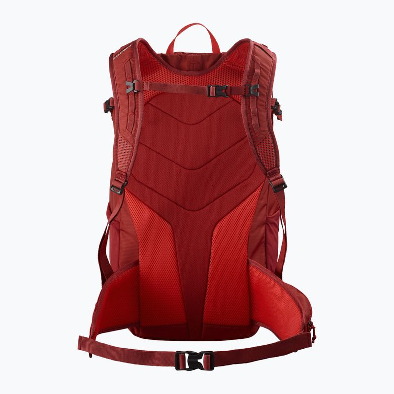 Salomon Trailblazer 30 l Wanderrucksack dahlia/high risk rot 2