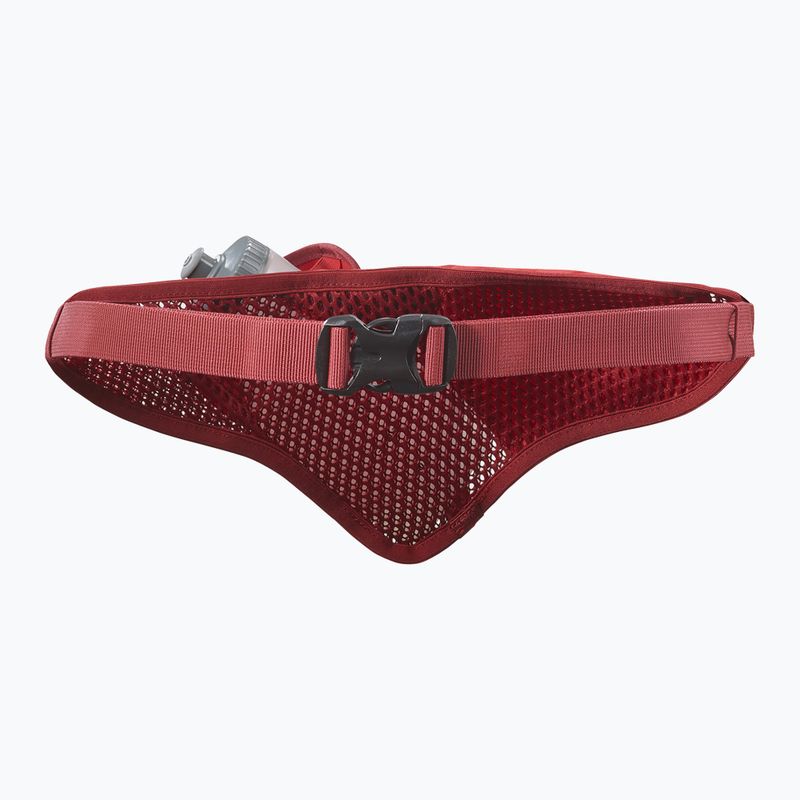 Salomon Active Belt 3D Bottle hohes Risiko rot / rot Dahlie laufen Gürtel 2