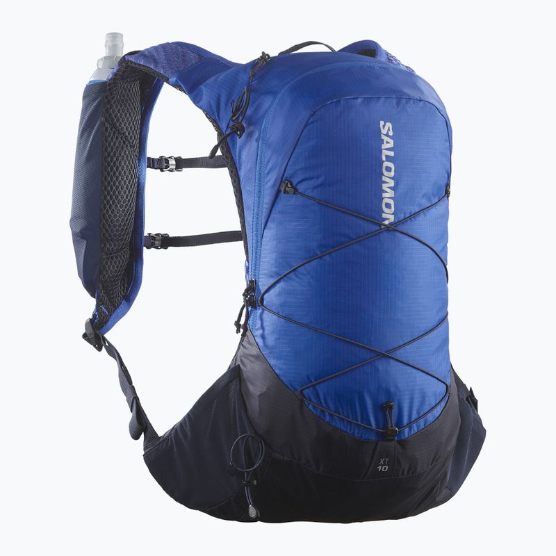 Salomon Xt 10 l Set Wanderrucksack lapis blau/carbon