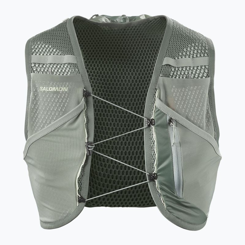 Salomon Active Skin 8 No Flasks Laufweste schwarz/metall