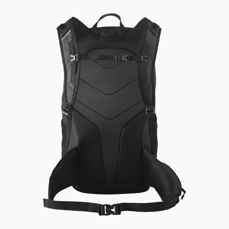 Salomon Trailblazer 30 l Wanderrucksack schwarz/legiert 2