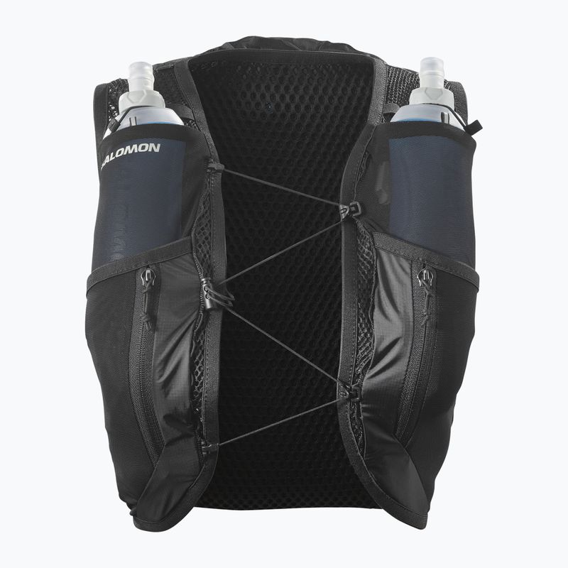 Laufweste Damen Salomon Active Skin 12 Set black/metal