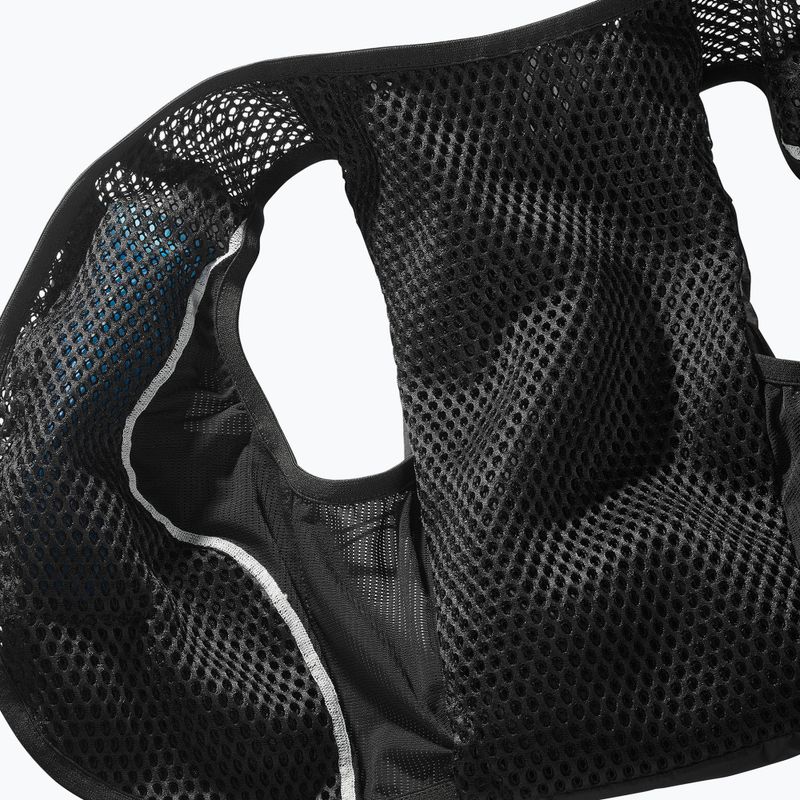 Laufweste Damen Salomon Active Skin 12 Set black/metal 3